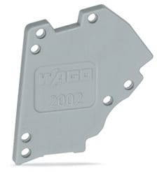 WAGO ITALIA SRL - WAG2002-641 PIASTRA TERMINALEMODULO TEST INNESTO TOP
