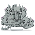 WAGO ITALIA SRL - WAG2000-2208 MORSETTO A DUE PIANI MORSETTO PASSANTE P