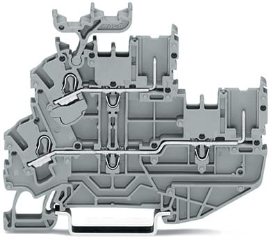 WAGO ITALIA SRL - WAG2022-2231 MORSETTO PASSANTE/PASSANTE A DUE PIANI 1
