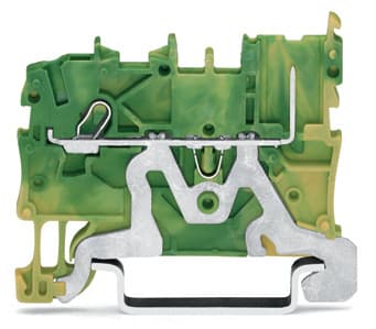 WAGO ITALIA SRL - WAG2020-1207 MOR. BASE DI TERRA 1 CONDUTTORE/1 PIN, V