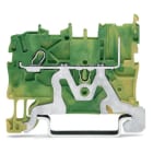 WAGO ITALIA SRL - WAG2020-1207 MOR. BASE DI TERRA 1 CONDUTTORE/1 PIN, V