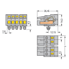 WAGO ITALIA SRL - WAG231-118/008-000 CONNETTORE FEMMINA PER 1 CONDUTTORE CAGE