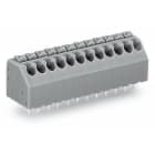 WAGO ITALIA SRL - WAG250-103 MORSETTO PCB PULSANTE 1,5MMQ 3,5MM 3P GR