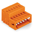 WAGO ITALIA SRL - WAG734-333 CONNETTORE MASCHIO PER 1 CONDUTTORE CAGE