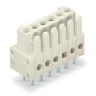 WAGO ITALIA SRL - WAG734-468 CONNETTORE FEMMINA THT DIRITTO PASSO PIN