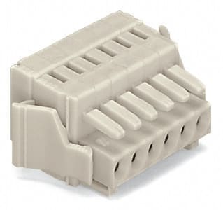 WAGO ITALIA SRL - WAG734-106/037-000 SPINA F 1,5MMQ 3,5MM 6P NO INVERS LEVE L