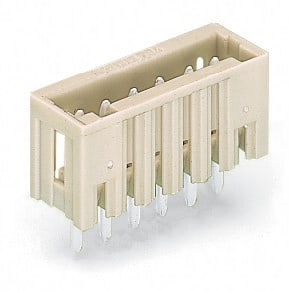WAGO ITALIA SRL - WAG734-135 CONNETTORE MASCHIO THT PIN A SALDARE DIR