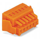 WAGO ITALIA SRL - WAG734-202/037-000 CONNETTORE FEMMINA PER 1 CONDUTTORE CAGE