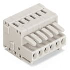 WAGO ITALIA SRL - WAG734-107 CONNETTORE FEMMINA PER 1 CONDUTTORE CAGE
