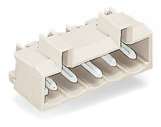 WAGO ITALIA SRL - WAG721-433/001-000 CONNETTORE MASCHIO THT 1,0 X 1,0 MM PIN