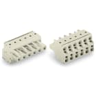 WAGO ITALIA SRL - WAG721-2205/026-000 CONNETTORE FEMMINA PER 2 CONDUTTORI PUSH