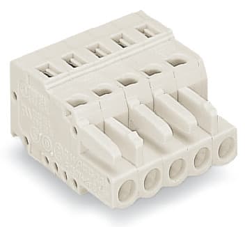 WAGO ITALIA SRL - WAG721-110/026-000 CONNETTORE FEMMINA PER 1 CONDUTTORE CAGE