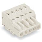 WAGO ITALIA SRL - WAG721-108/026-000 CONNETTORE FEMMINA PER 1 CONDUTTORE CAGE