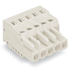 WAGO ITALIA SRL - WAG721-103/026-000 CONNETTORE FEMMINA PER 1 CONDUTTORE CAGE