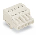WAGO ITALIA SRL - WAG721-102/008-000 CONNETTORE FEMMINA PER 1 CONDUTTORE CAGE