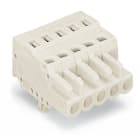 WAGO ITALIA SRL - WAG721-105/008-000 SPINA F 1 CONDUT 2,5MMQ 5MM 5P NO INVERS
