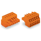 WAGO ITALIA SRL - WAG231-2302/026-000 CONNETTORE FEMMINA PER 2 CONDUTTORI PUSH