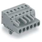 WAGO ITALIA SRL - WAG231-107/008-000 SPINA F 1 CONDUT 2,5MMQ 5MM 7P GR