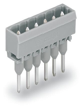 WAGO ITALIA SRL - WAG231-168/003-000 CONN M PIN 1,2X1,2MM DRITTO 5MM 8P GR