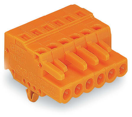 WAGO ITALIA SRL - WAG231-306/008-000 CONNETTORE FEMMINA PER 1 CONDUTTORE CAGE