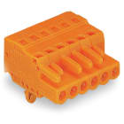 WAGO ITALIA SRL - WAG231-303/008-000 CONNETTORE FEMMINA PER 1 CONDUTTORE CAGE