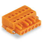 WAGO ITALIA SRL - WAG231-306/107-000 SPINA F 2,5MMQ 5,08MM 6P FLANGIA VITE AR