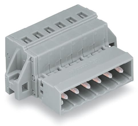 WAGO ITALIA SRL - WAG231-603/019-000 CONN M 1 CONDUT 2,5MMQ 5MM 3P COLLARE GR