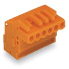 WAGO ITALIA SRL - WAG232-312/026-000 CONNETTORE FEMMINA PER 1 CONDUTTORE, ANG