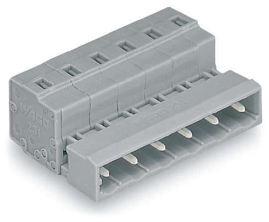 WAGO ITALIA SRL - WAG731-605 CONN M 1 CONDUT 2,5MMQ 7,5MM 5P GR