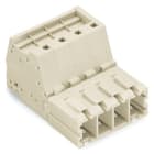 WAGO ITALIA SRL - WAG831-3207 CONNETTORE MASCHIO PER 1 CONDUTTORE PUSH