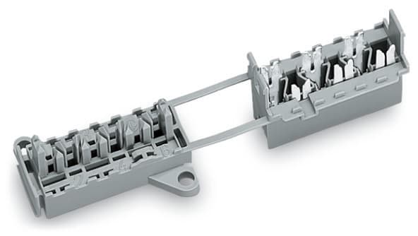 WAGO ITALIA SRL - WAG730-126 PRESA COLLARE DI FISSAGGIO 6 POLI GRIGIO