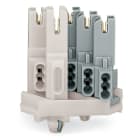 WAGO ITALIA SRL - WAG267-123 CONN F TERRA 3P 1,00MMQ BIANCO