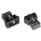 WAGO ITALIA SRL - WAG890-704 PRESA INNESTO SCATTO 4P COD A 1,50MMQ NE