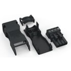 WAGO ITALIA SRL - WAG890-104 PRESA CUSTODIA ANTISTRAPPO 4P A NERO