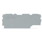 WAGO ITALIA SRL - WAG2002-1991 PIASTRA TERMINALE E INTERMEDIA SPESSA 1