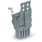 WAGO ITALIA SRL - WAG2022-101/142-000 SPINA F 1 CONDUT 4MMQ 5,2 1P LEVE ANTIST