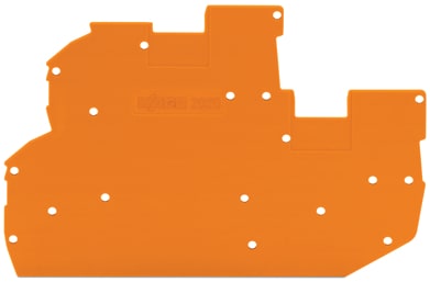 WAGO ITALIA SRL - WAG2020-2292 PIASTRA TERMINALE INTERMEDIA SPESSORE 1M