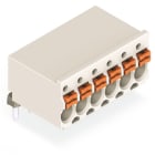 WAGO ITALIA SRL - WAG2091-1374 1 COND. CONNETTORE FEMMINA THT, PULSANTE