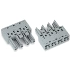 WAGO ITALIA SRL - WAG770-244 PRESA 4 POLI, GRIGIA