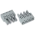 WAGO ITALIA SRL - WAG770-244 PRESA 4 POLI, GRIGIA