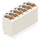 WAGO ITALIA SRL - WAG2092-1180 CONN F THT DRIT PULS 2,5MMQ 5MM 10P GRIG
