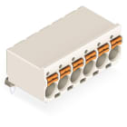 WAGO ITALIA SRL - WAG2092-1372 CONN F THT ANG PULS 2,5MMQ 5MM 2P GRIGIO