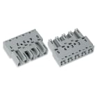 WAGO ITALIA SRL - WAG770-255 SPINA 5 POLI COD B 4,00 MMQ GRIGIO