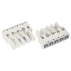 WAGO ITALIA SRL - WAG770-225 PRESA 5 POLI COD A 4,00 MMQ BIANCO