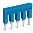 WAGO ITALIA SRL - WAG2002-406/000-006 PONTICELLO 6 POLI ISOLATO BLU