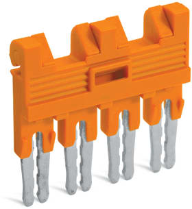 WAGO ITALIA SRL - WAG282-434/100-000 PONTICELLO 4 POLI ISOLATO ARANCIONE