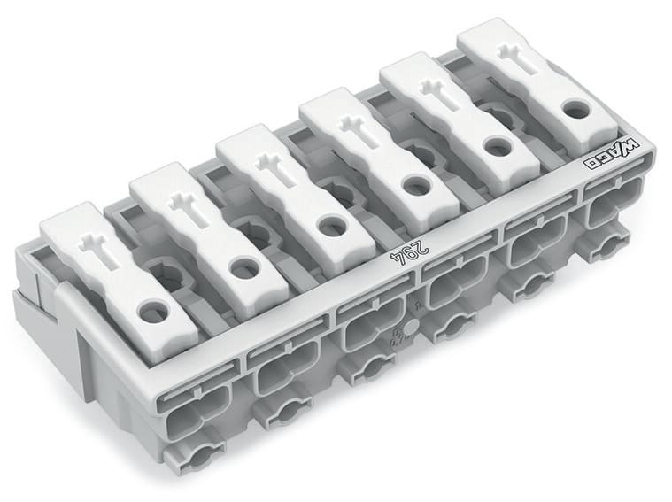 WAGO ITALIA SRL - WAG294-4006 CONN ILL PULS NO TERRA 6P 2,5MMQ 85 BIA
