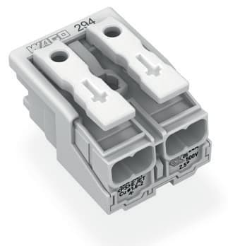 WAGO ITALIA SRL - WAG294-4002 CONN ILL PULS NO TERRA 2P 2,5MMQ 85 BIA