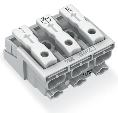 WAGO ITALIA SRL - WAG294-4013 PULSANTE CONNETTORE PER ILLUMINAZIONE, E