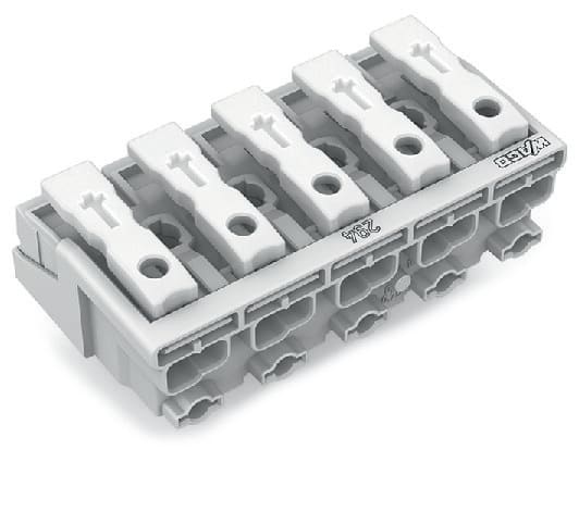 WAGO ITALIA SRL - WAG294-5005 CONN ILL PULS NO TERRA 5P 2,5MMQ 85 BIA